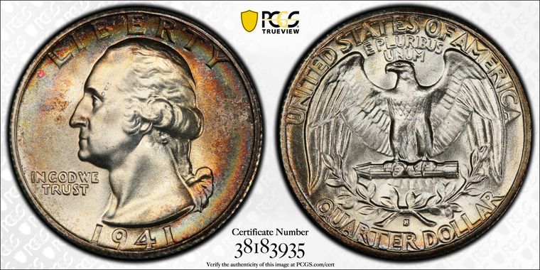 Cert 38183935 - Coin Image