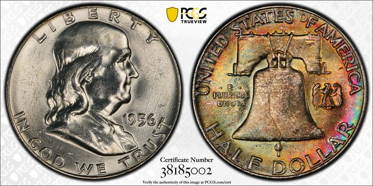 Cert 38185002 - Coin Image