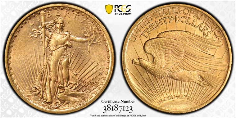 Cert 38187123 - Coin Image