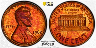 1962 1C DDR, FS-801 PR65RB