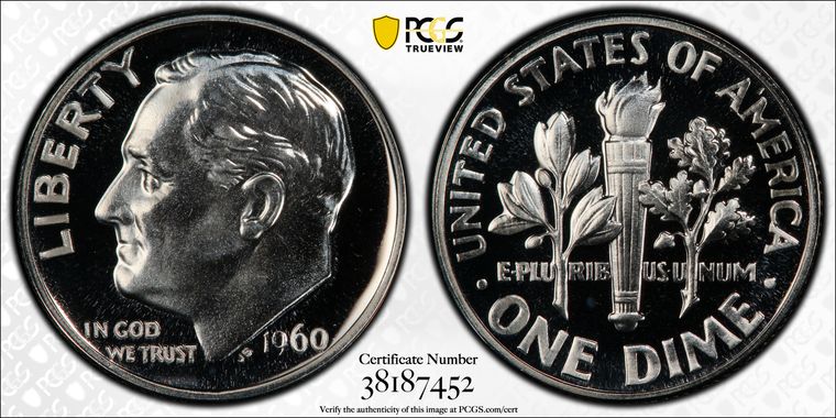 Cert 38187452 - Coin Image