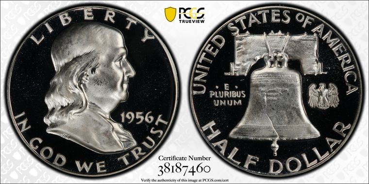 Cert 38187460 - Coin Image