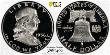 1956 50C Type 2 PR68+ DCAM