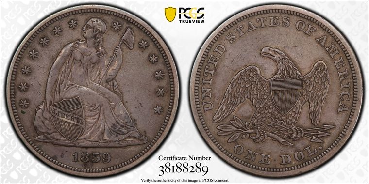 Cert 38188289 - Coin Image