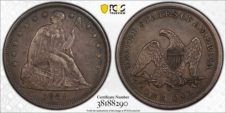 Cert 38188290 - Coin Image