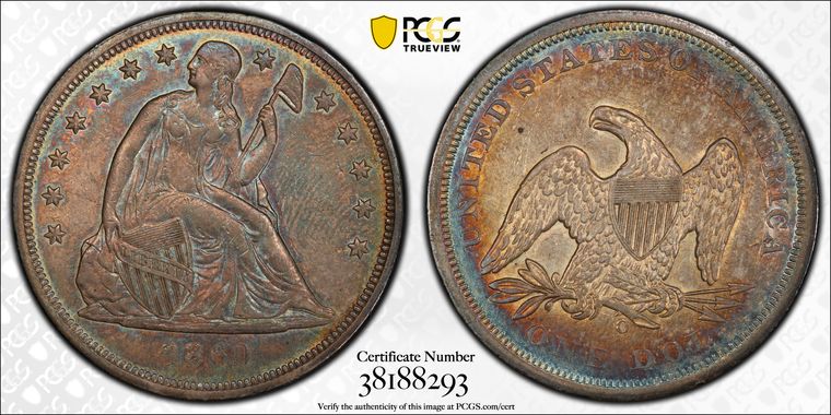 Cert 38188293 - Coin Image