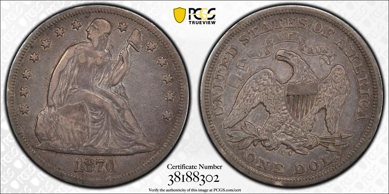 Cert 38188302 - Coin Image