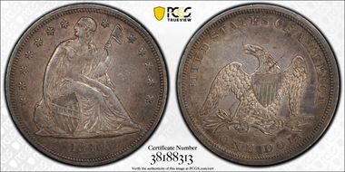1840 $1 XF45