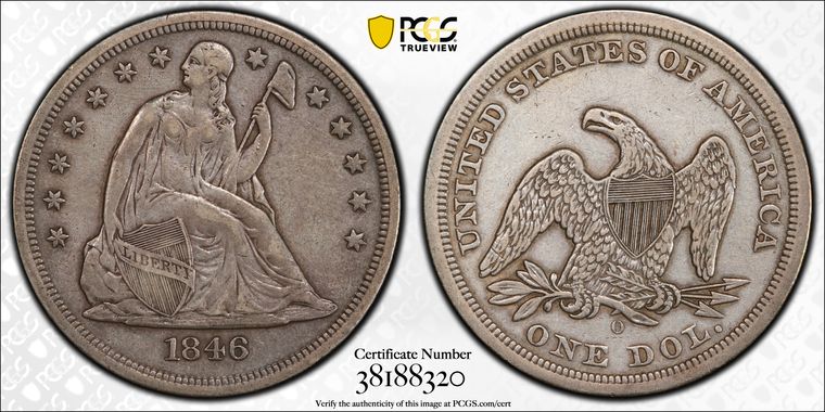 Cert 38188320 - Coin Image