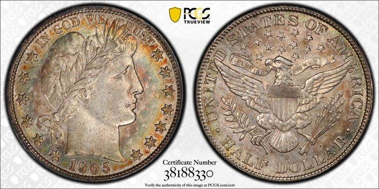 Cert 38188330 - Coin Image