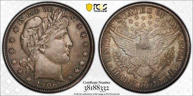 Cert 38188332 - Coin Image