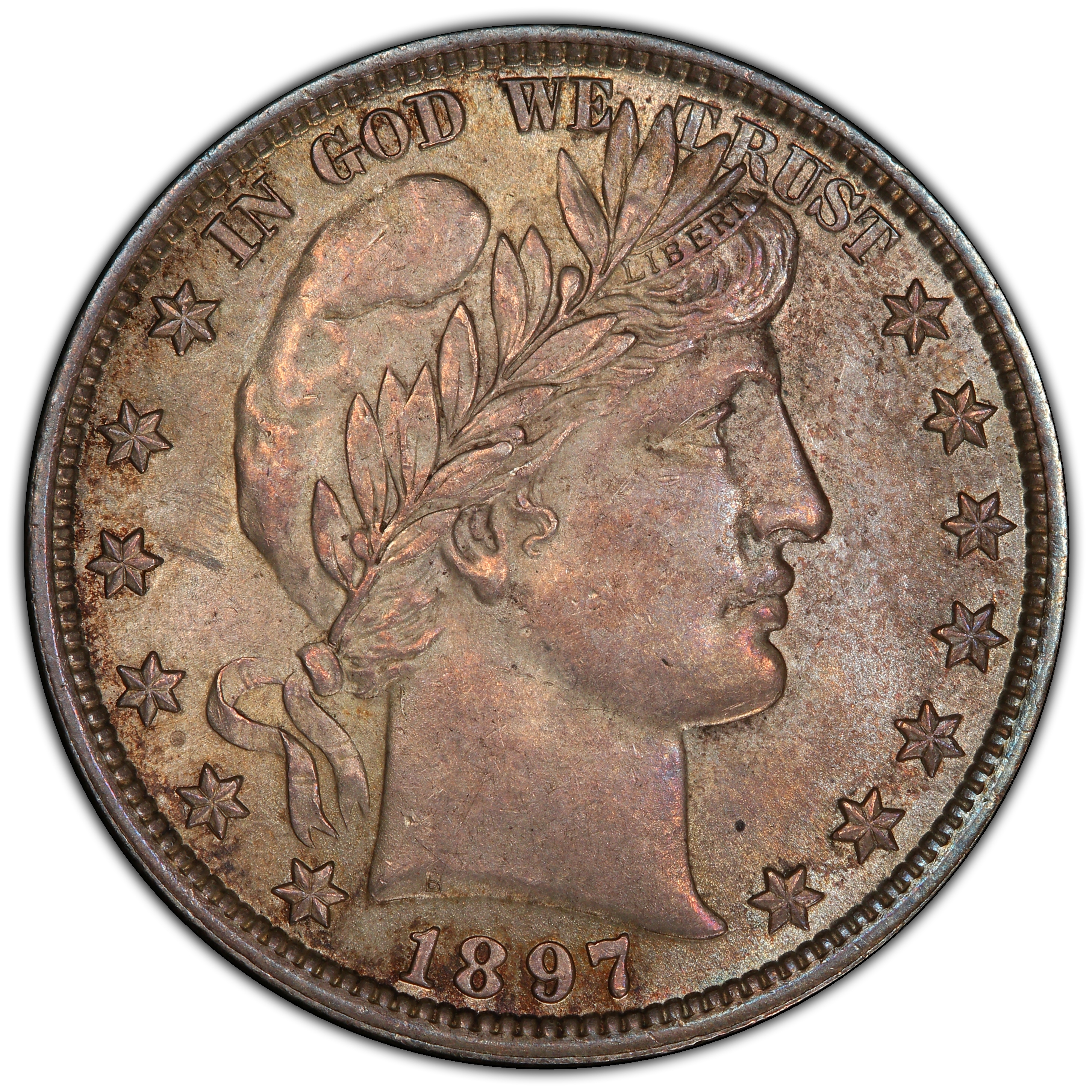 1897 50c MS