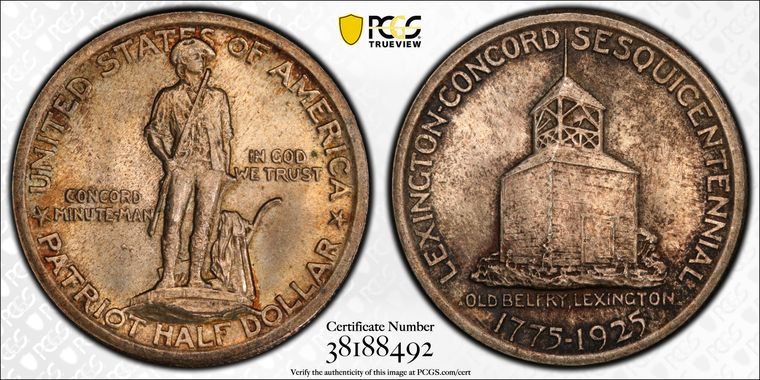 Cert 38188492 - Coin Image