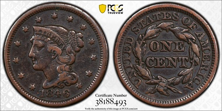 Cert 38188493 - Coin Image