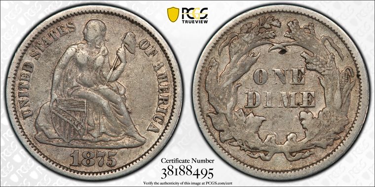 Cert 38188495 - Coin Image