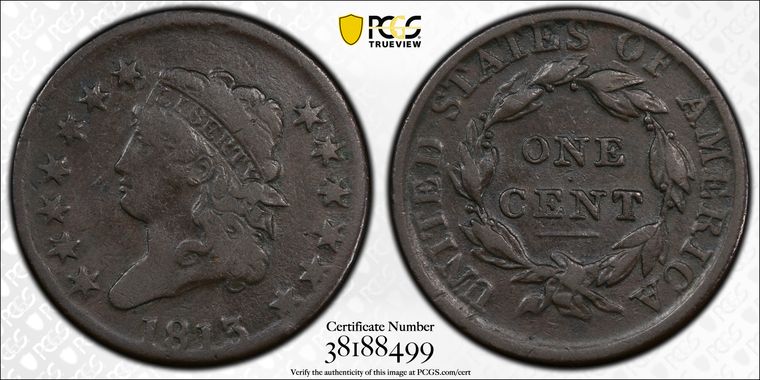 Cert 38188499 - Coin Image