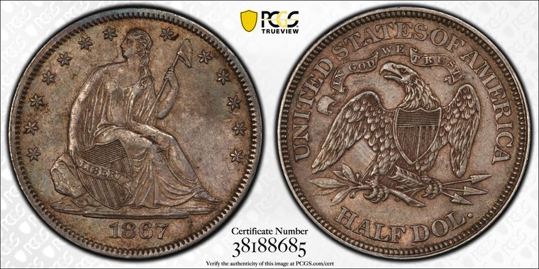 Cert 38188685 - Coin Image