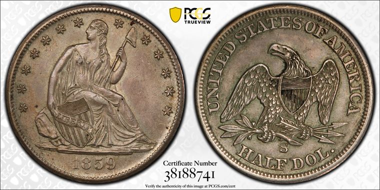 Cert 38188741 - Coin Image