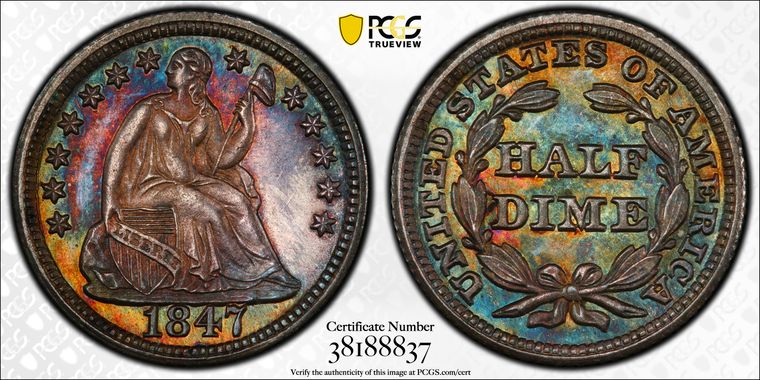 Cert 38188837 - Coin Image