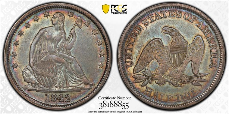 Cert 38188855 - Coin Image