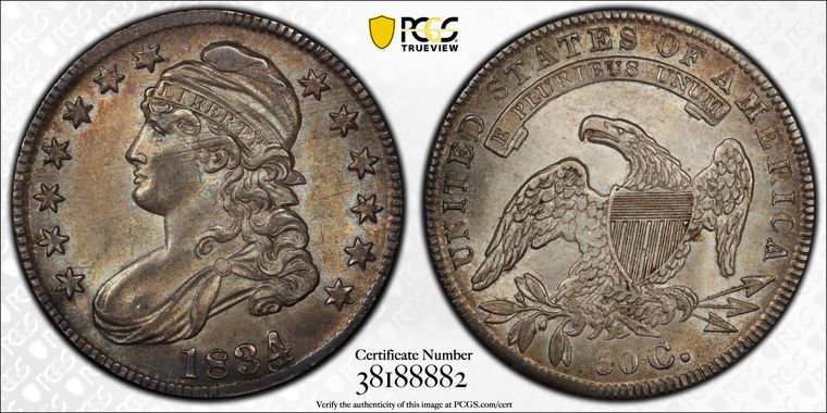 Cert 38188882 - Coin Image