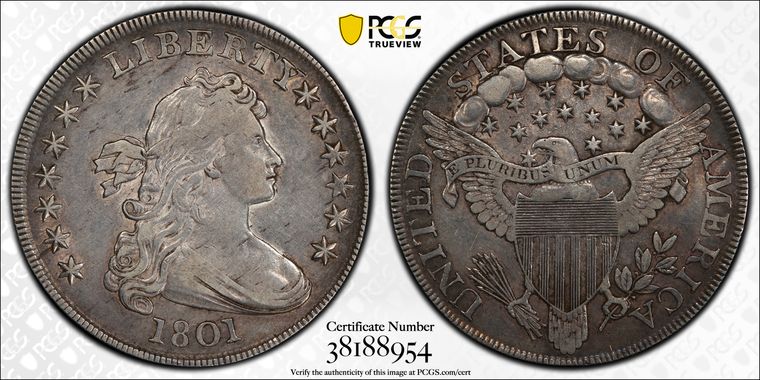 Cert 38188954 - Coin Image