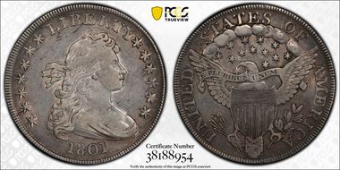 1801 $1 BB-211 VF35