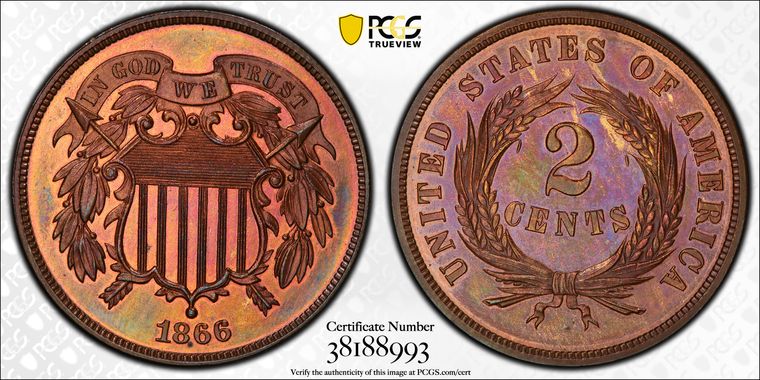 Cert 38188993 - Coin Image