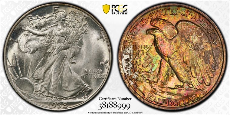 Cert 38188999 - Coin Image