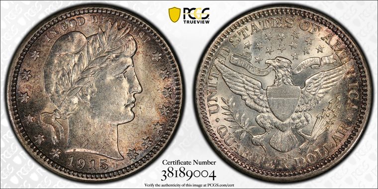 Cert 38189004 - Coin Image