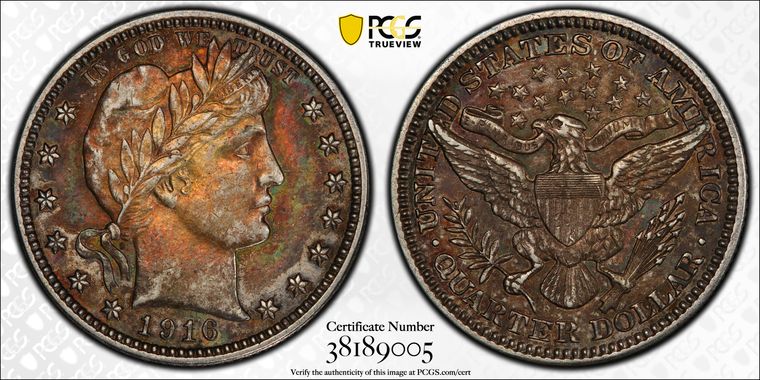 Cert 38189005 - Coin Image