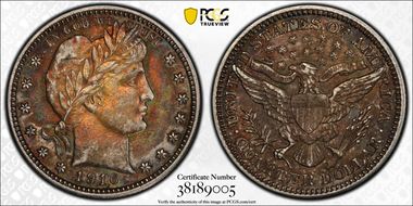 1916 25C Barber AU55