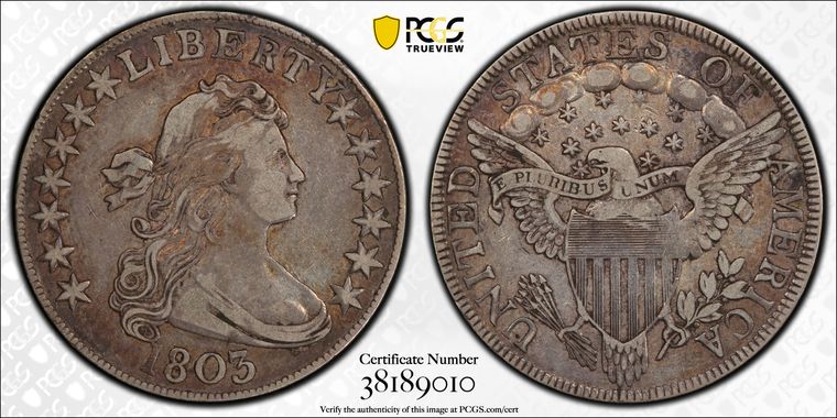 Cert 38189010 - Coin Image