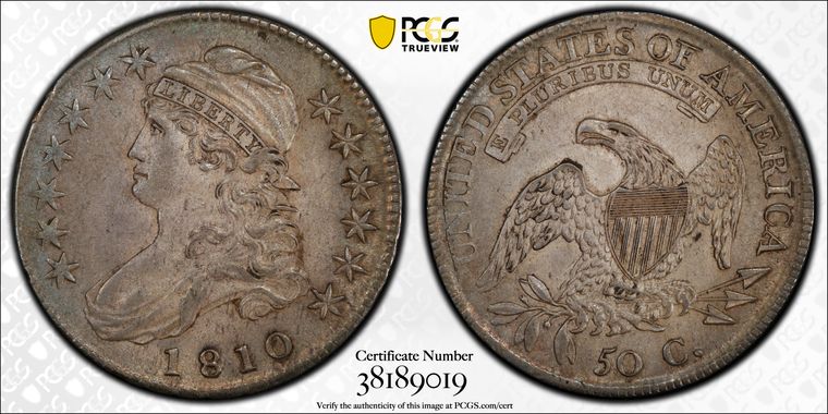 Cert 38189019 - Coin Image