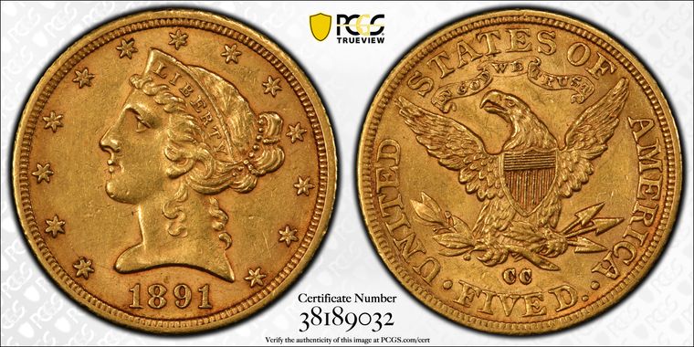 Cert 38189032 - Coin Image