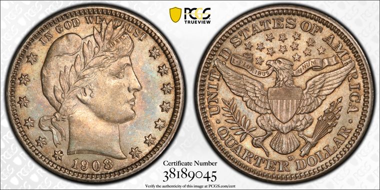 Cert 38189045 - Coin Image