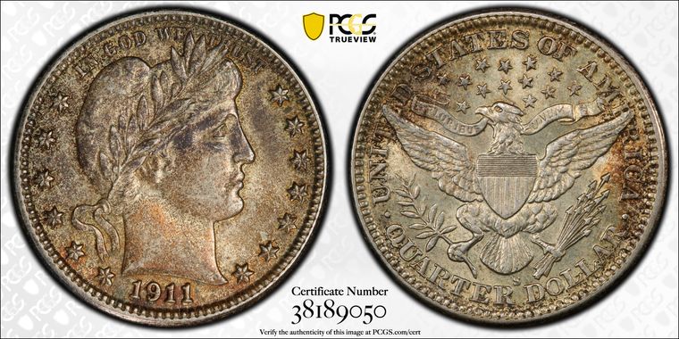 Cert 38189050 - Coin Image