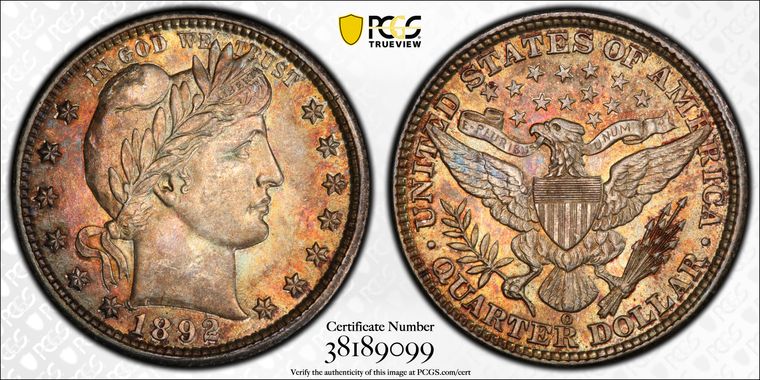 Cert 38189099 - Coin Image