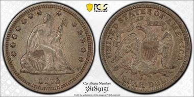 1876-CC 25C VF35