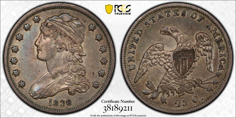 Cert 38189211 - Coin Image