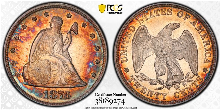 Cert 38189274 - Coin Image