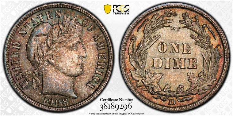 Cert 38189296 - Coin Image