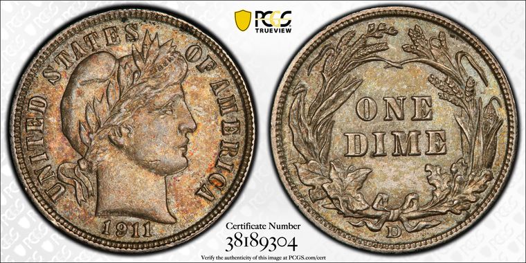 Cert 38189304 - Coin Image