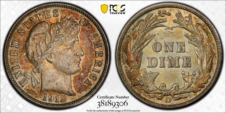 Cert 38189306 - Coin Image