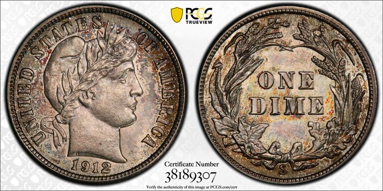 Cert 38189307 - Coin Image