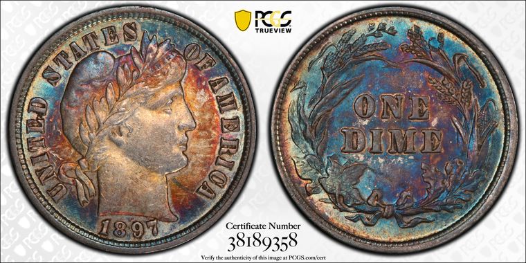 Cert 38189358 - Coin Image