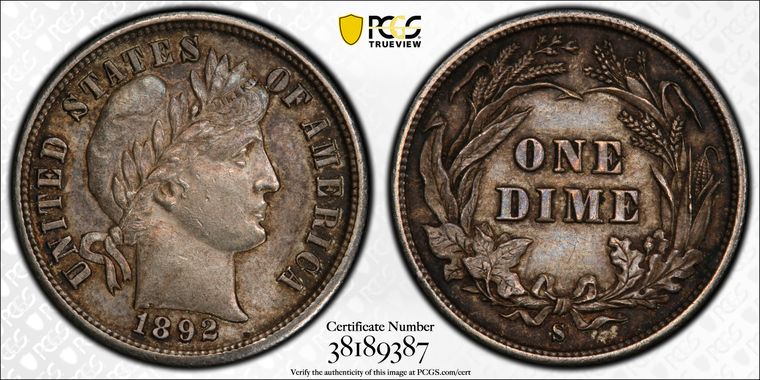 Cert 38189387 - Coin Image