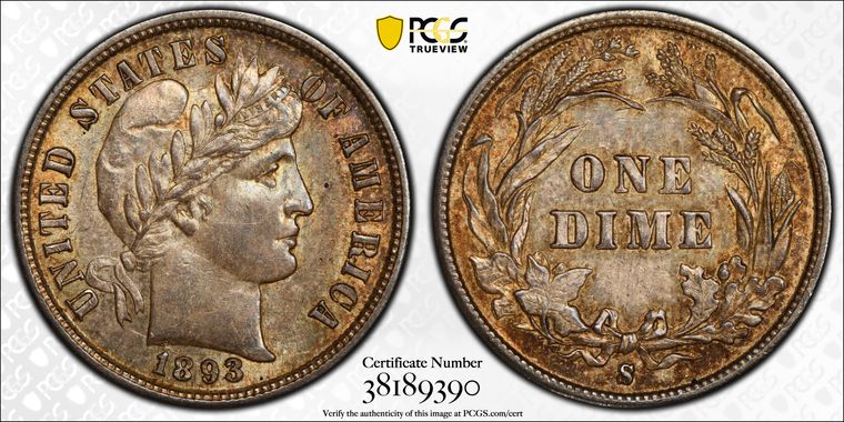 Cert 38189390 - Coin Image