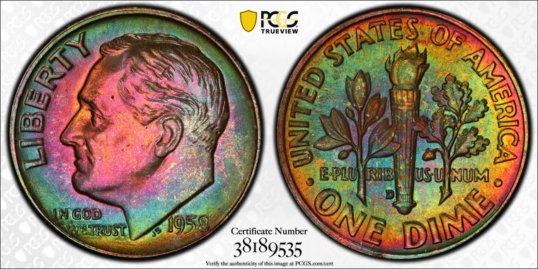 Cert 38189535 - Coin Image