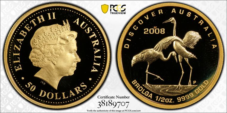 Cert 38189707 - Coin Image